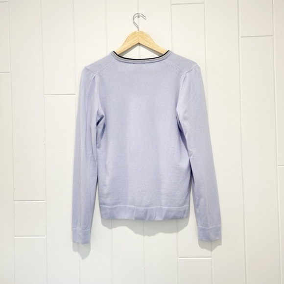 🆕 Dale of Norway Extra Fine Merino Wool Kristian V-Neck Sweater - Picture 9 of 9